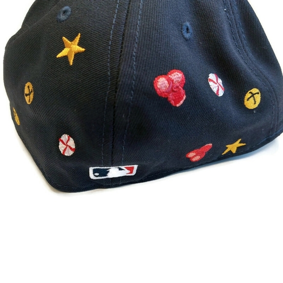 59Fifty New Era Size 7 5/8 Minnesota Twins Fitted Holly Pack Hat Cap - Picture 4 of 7